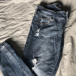 Torrid Distressed Jeggings- Size 12R